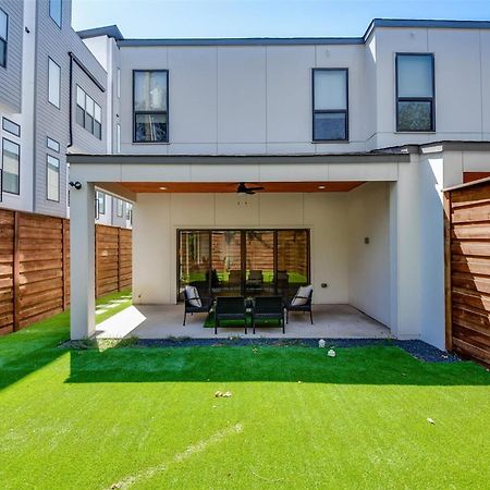 Villa Townhouse Uptown Private Patio à Dallas Extérieur photo