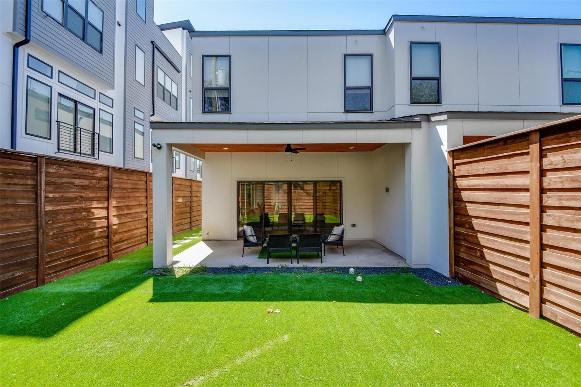 Villa Townhouse Uptown Private Patio à Dallas Extérieur photo