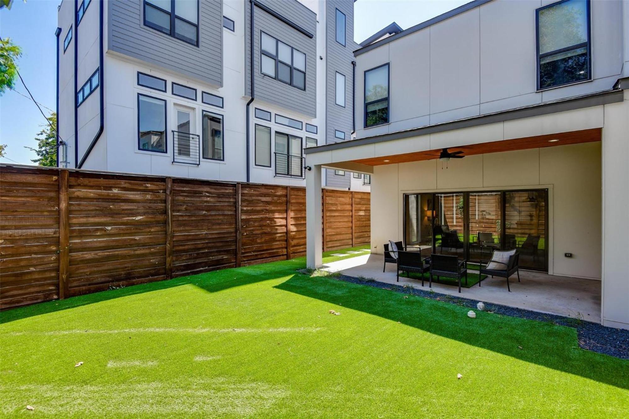 Villa Townhouse Uptown Private Patio à Dallas Extérieur photo