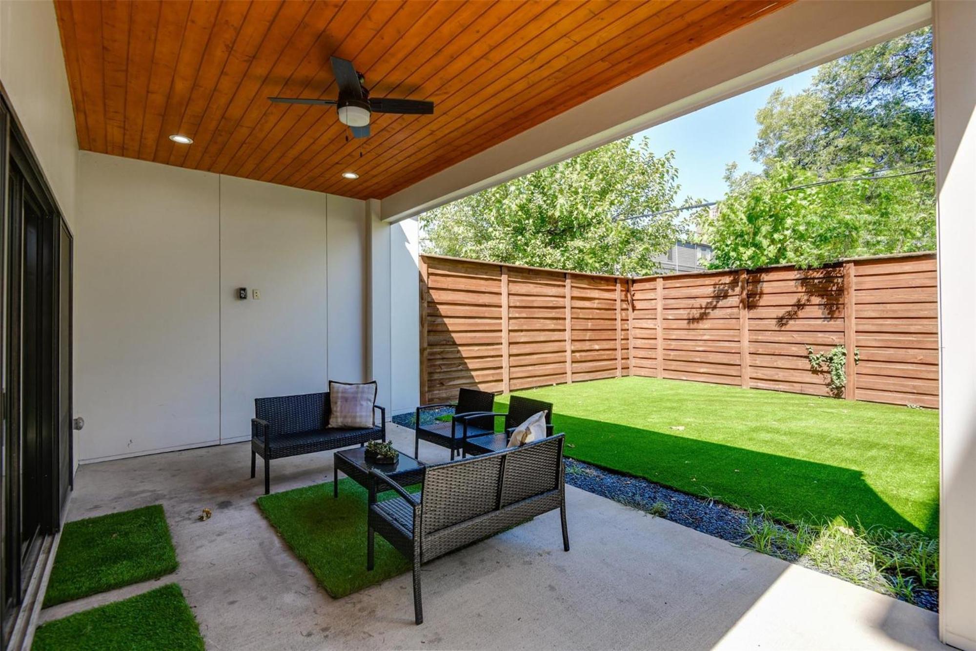 Villa Townhouse Uptown Private Patio à Dallas Extérieur photo