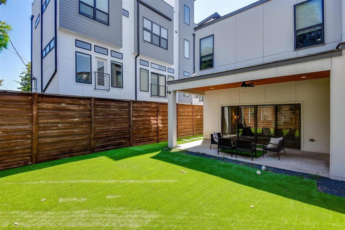 Villa Townhouse Uptown Private Patio à Dallas Extérieur photo