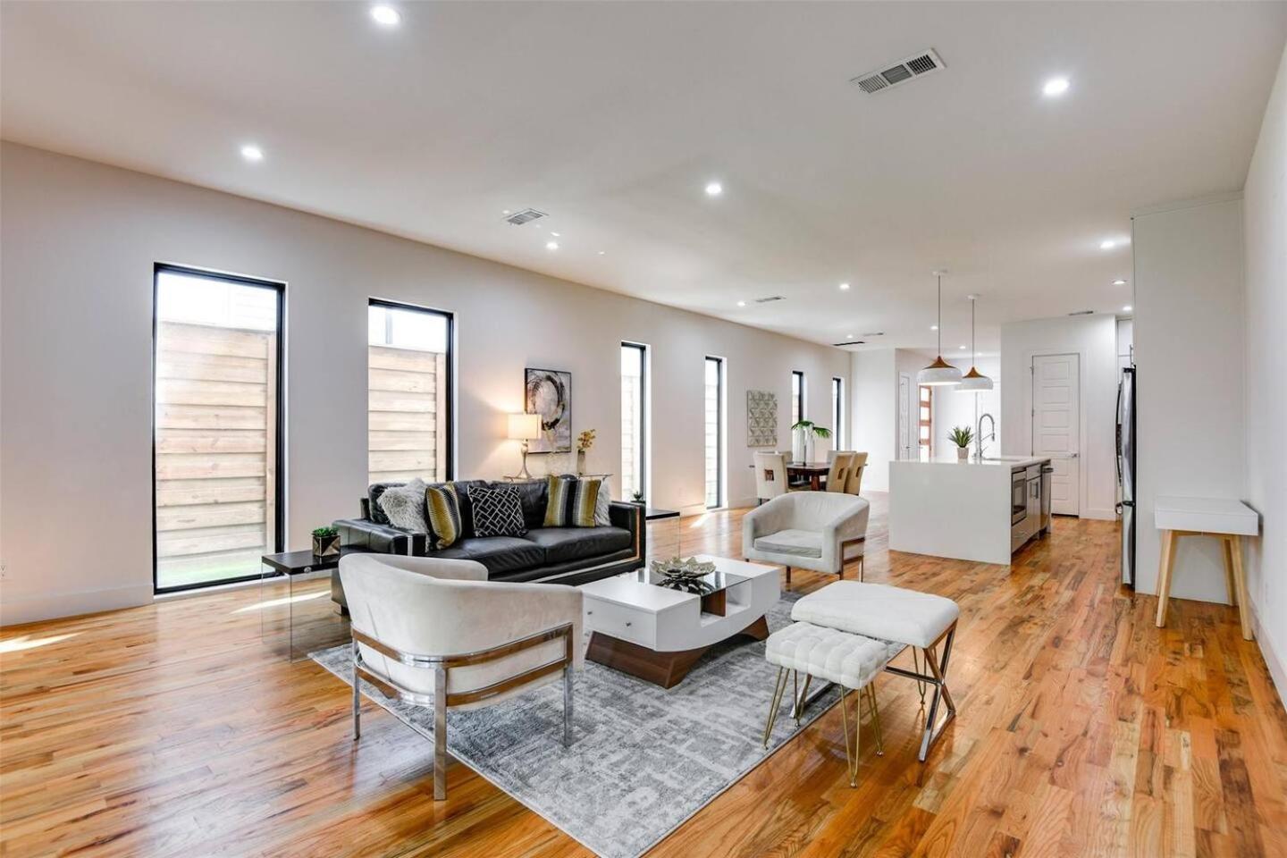 Villa Townhouse Uptown Private Patio à Dallas Extérieur photo