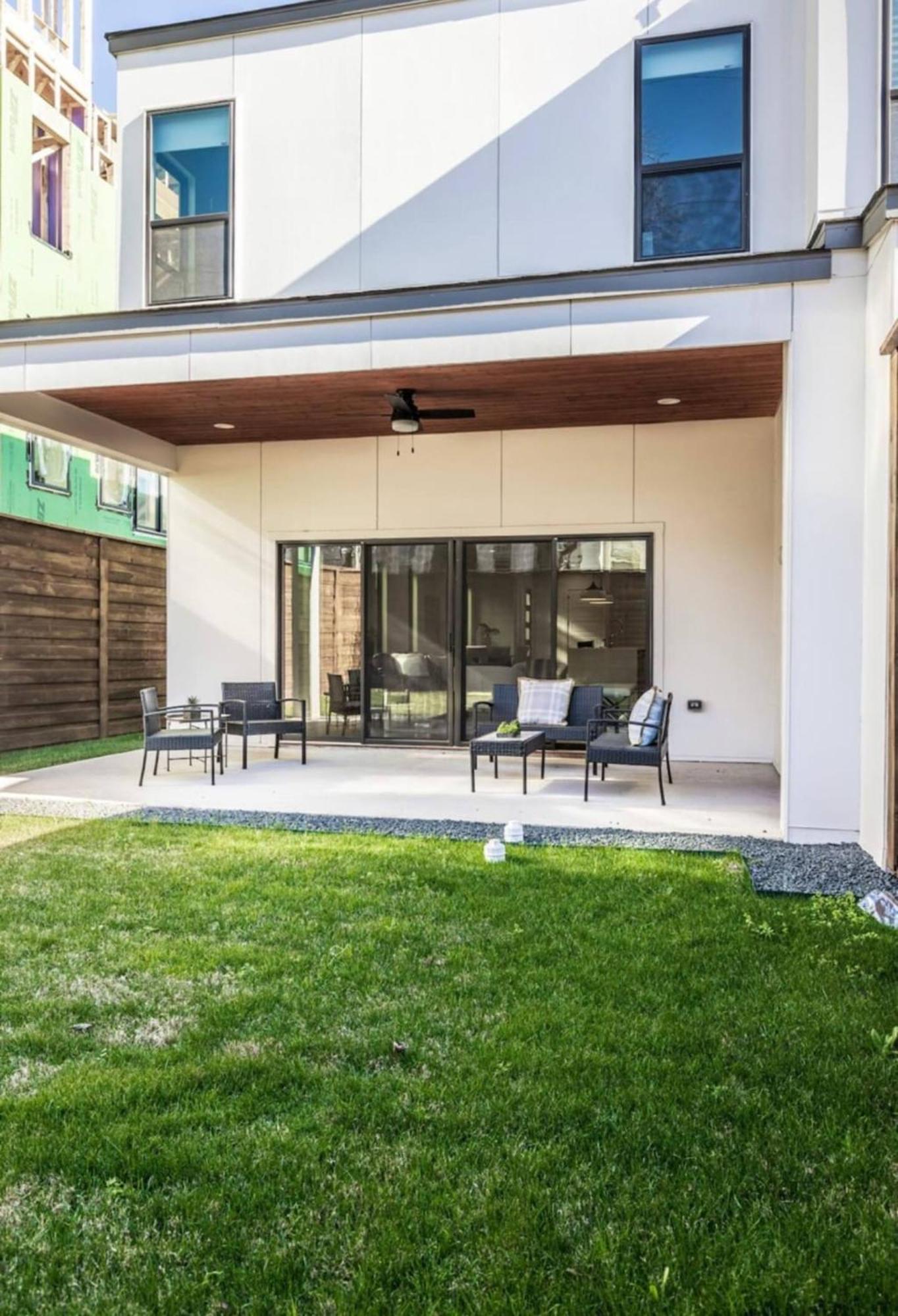 Villa Townhouse Uptown Private Patio à Dallas Extérieur photo